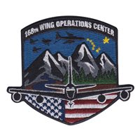 168 WG Custom Patches