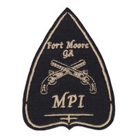 Ft Moore Custom Patches