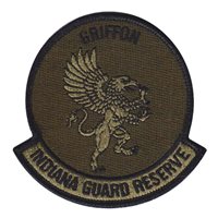 Indiana Guard Reserve Patches