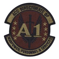 ACC Directorate of Manpower, Personal and Services Custom Patches