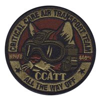 445 CCATT Custom Patches