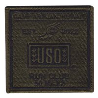 USO Camp Arifjan Custom Patches