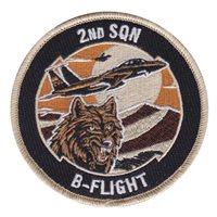 2nd Squadron Custom Patches