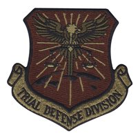 Air Force Trial Defense Division Custom Patches