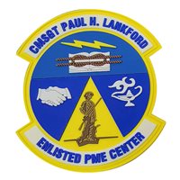 Lankford EPME Center Custom Patches