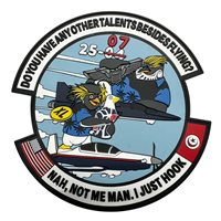 Laughlin AFB UPT Class 25-07 Custom Patches