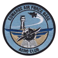 Edwards AFB Aero Club Patches