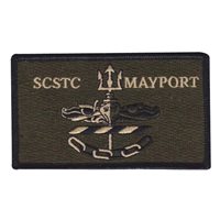 USN SCSTC Custom Patches