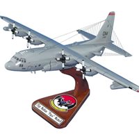 EC-130H Compass Call Custom Wooden Aircraft Models