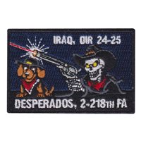 2-218 FA Custom Patches