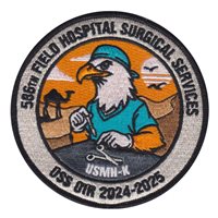 586 FH Surgical Services Custom Patches