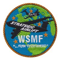 Strategic Airlift WSMF Custom Patches