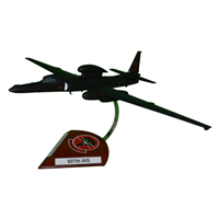 U-2 Dragon Lady Custom Wooden Aircraft Models