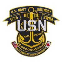 USN Custom Patches 