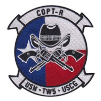 USN-USCG Combined COPT-R Custom Patches