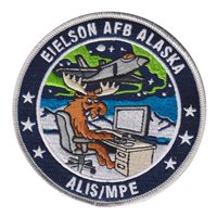 Eielson AFB ALIS MPE Custom Patches