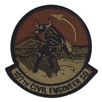 107 CES Patches