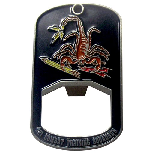 421 CTS Bottle Opener Coin