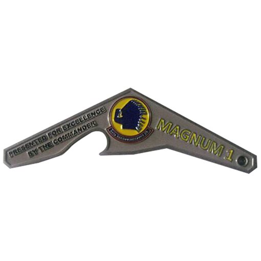 44 RS RQ-170 Bottle Opener