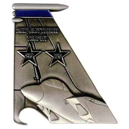 492 FS F-15E Tail Flash Bottle Opener