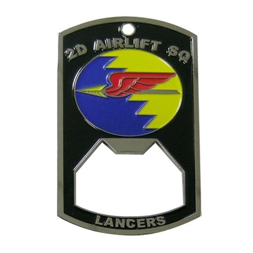 2D Airlift SQ Lancers Bottle Coin Opener