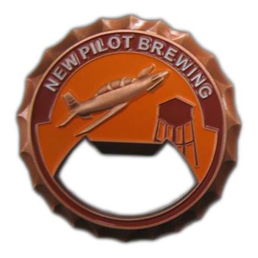 New Pilot Brewing Bottle Coin Opener