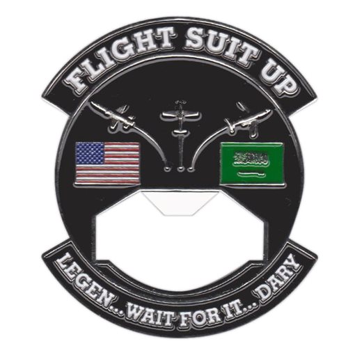 FLight Suit Up Bottle Coin Opener