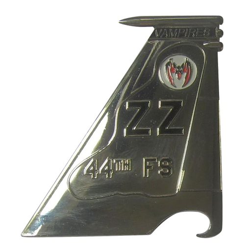 44th FS Bottle Coin Opener