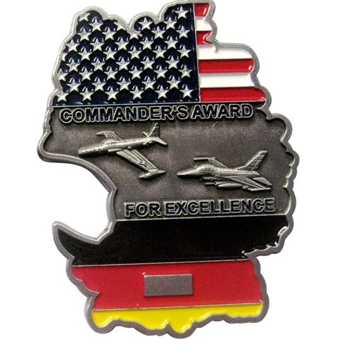 Commanders Award for Excellence Bottle Coin Opener