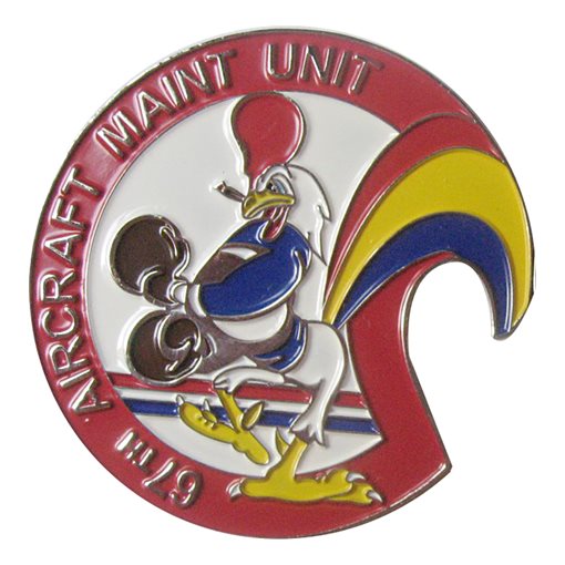 67th AMU Bottle Coin Opener