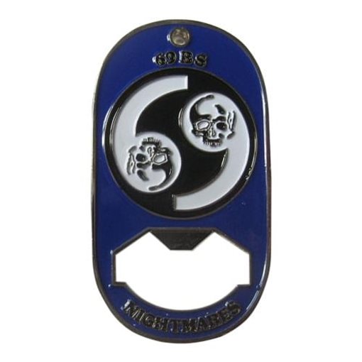 69 BS Nightmares Bottle Coin Opener