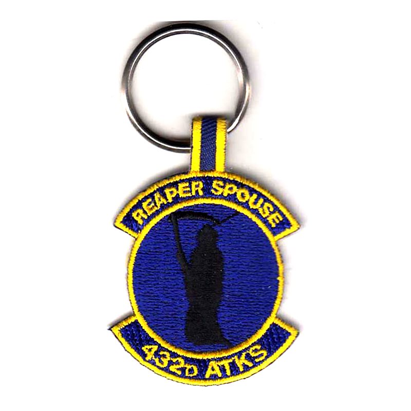 432 ATKS Keychain - Front