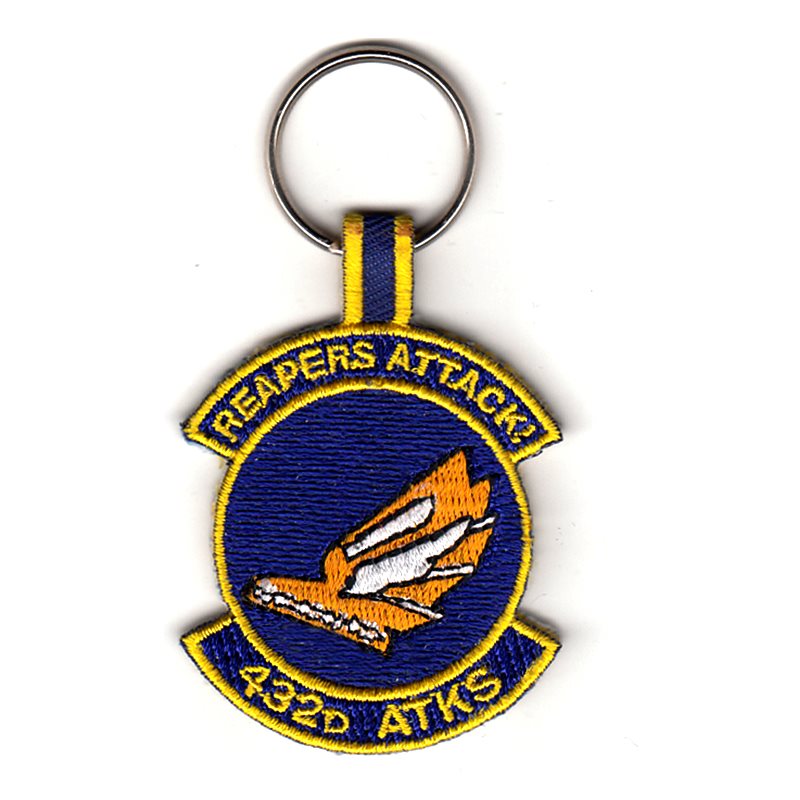 432 ATKS Keychain - Back