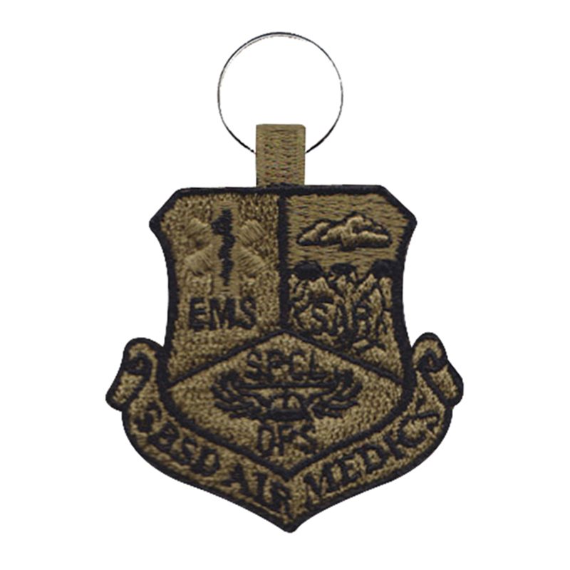 SBSD Air Medics OCP Keychain