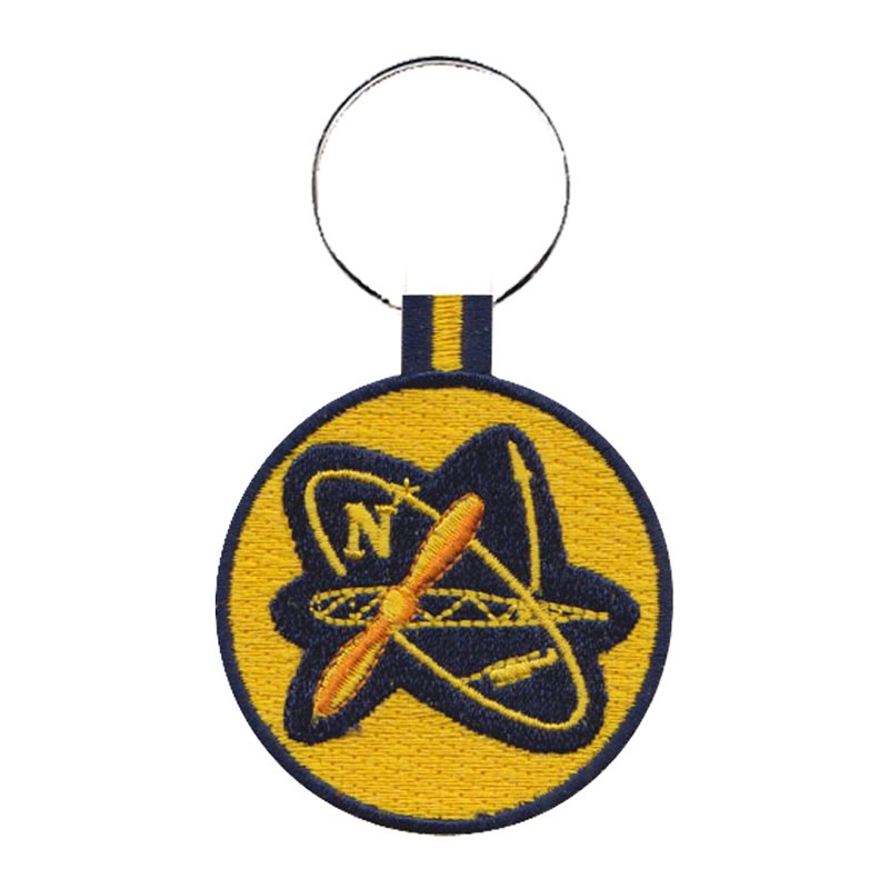 USNA Aerospace Keychain - Front