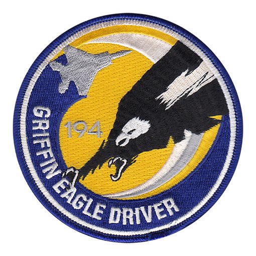 194 FS Griffin Eagle Driver Patch