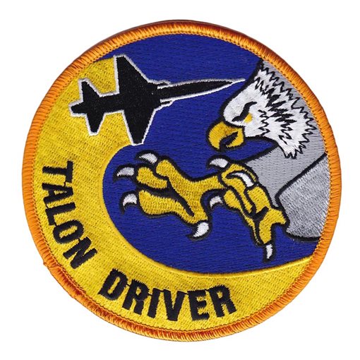 T-38 Talon Driver Patch