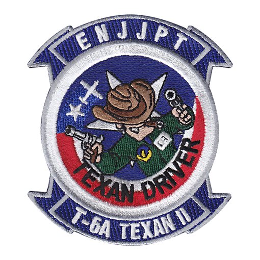 ENJJPT T-6A TEXAN II Patch