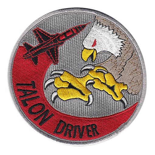 T-38 Talon Driver Patch