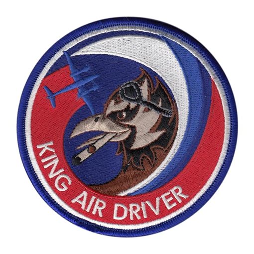 4 ERS King Air Driver Color Patch