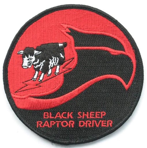 8 FS Black Sheep Talon Driver Patch