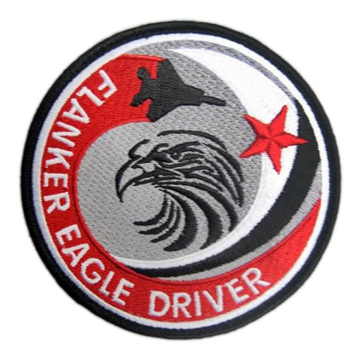 65 AS Flanker Eagle Driver Patch