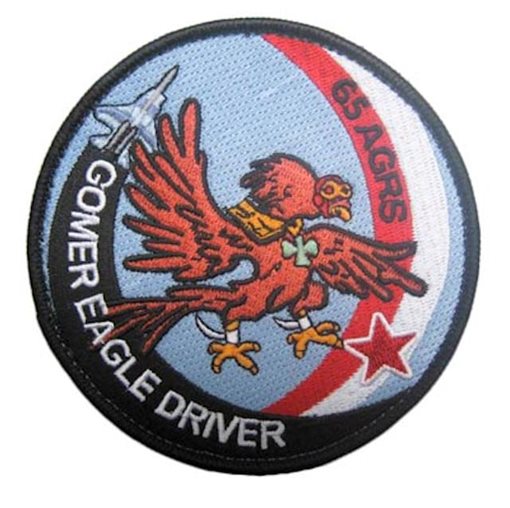 65 AGRS Gomer Eagle Driver Patch