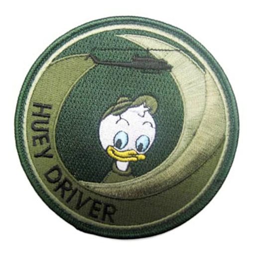 23 FTS Huey Driver Patch