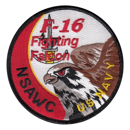 F-16 Fighting Falcon NSAWC Patch