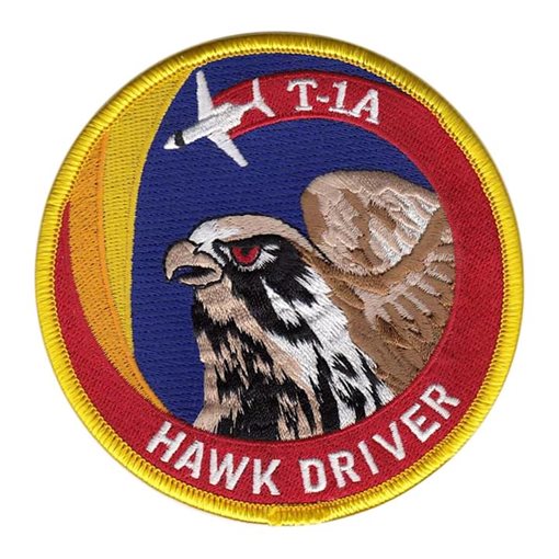 T-1A Hawk Driver Patch