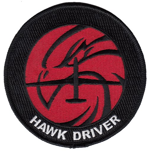 69 RG DET-2 Hawk Driver Patch