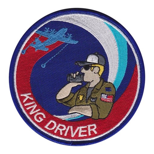 HC-130 Combat King Driver Patch