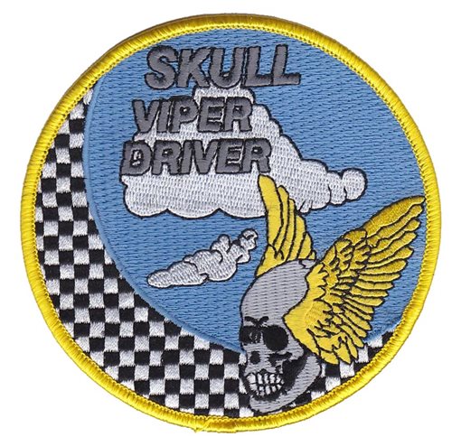 85 TES Skull Viper Driver Patch