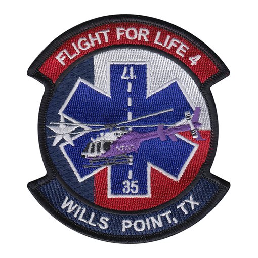 Flight for Life 3 Longview TX Patch